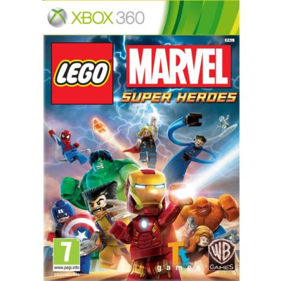 Xbox 360 LEGO Marvel Super Heroes Xbox 360 LEGO Marvel Super Heroes